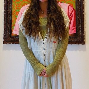 Free people white dress